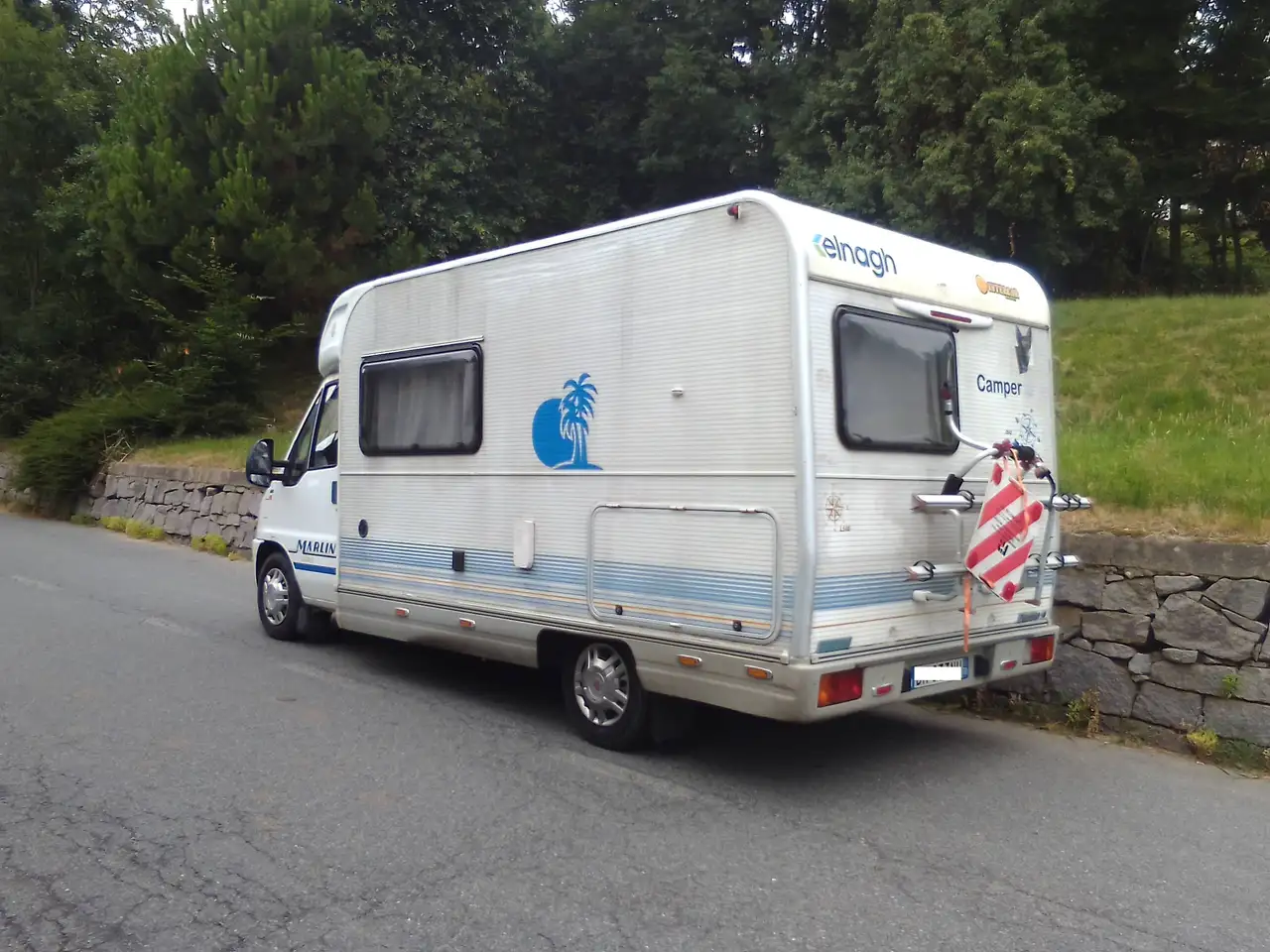 Caravans-Wohnm Elnagh Marlin, foto 7