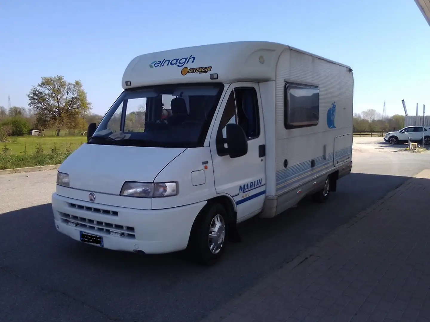 Caravans-Wohnm Elnagh Marlin Weiß - 1