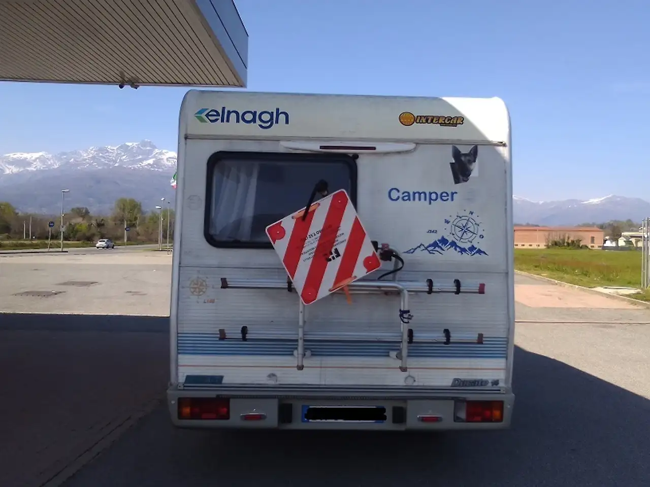 Caravans-Wohnm Elnagh Marlin, foto 8