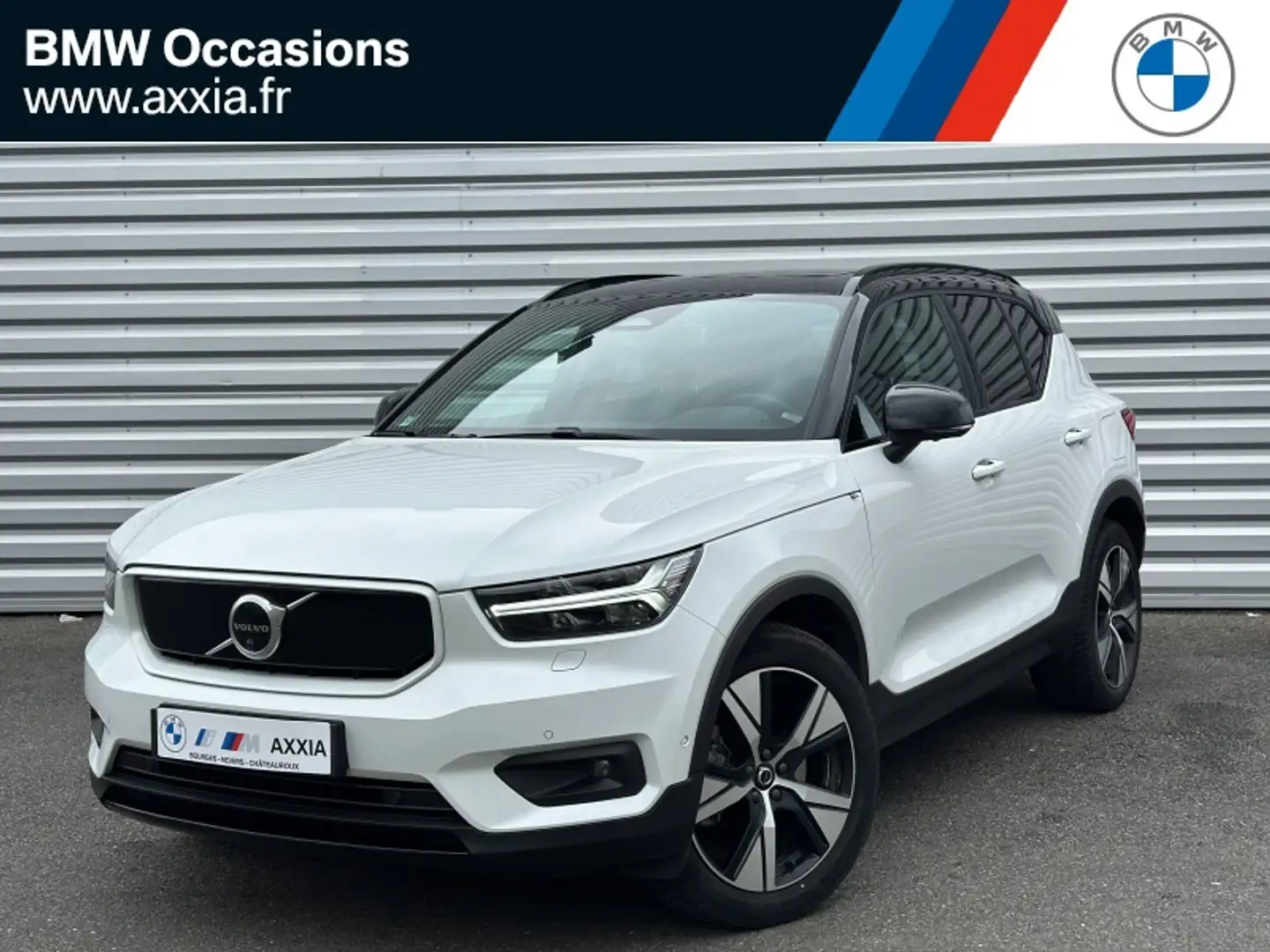 Volvo XC40 Recharge 231ch Ultimate EDT - 1