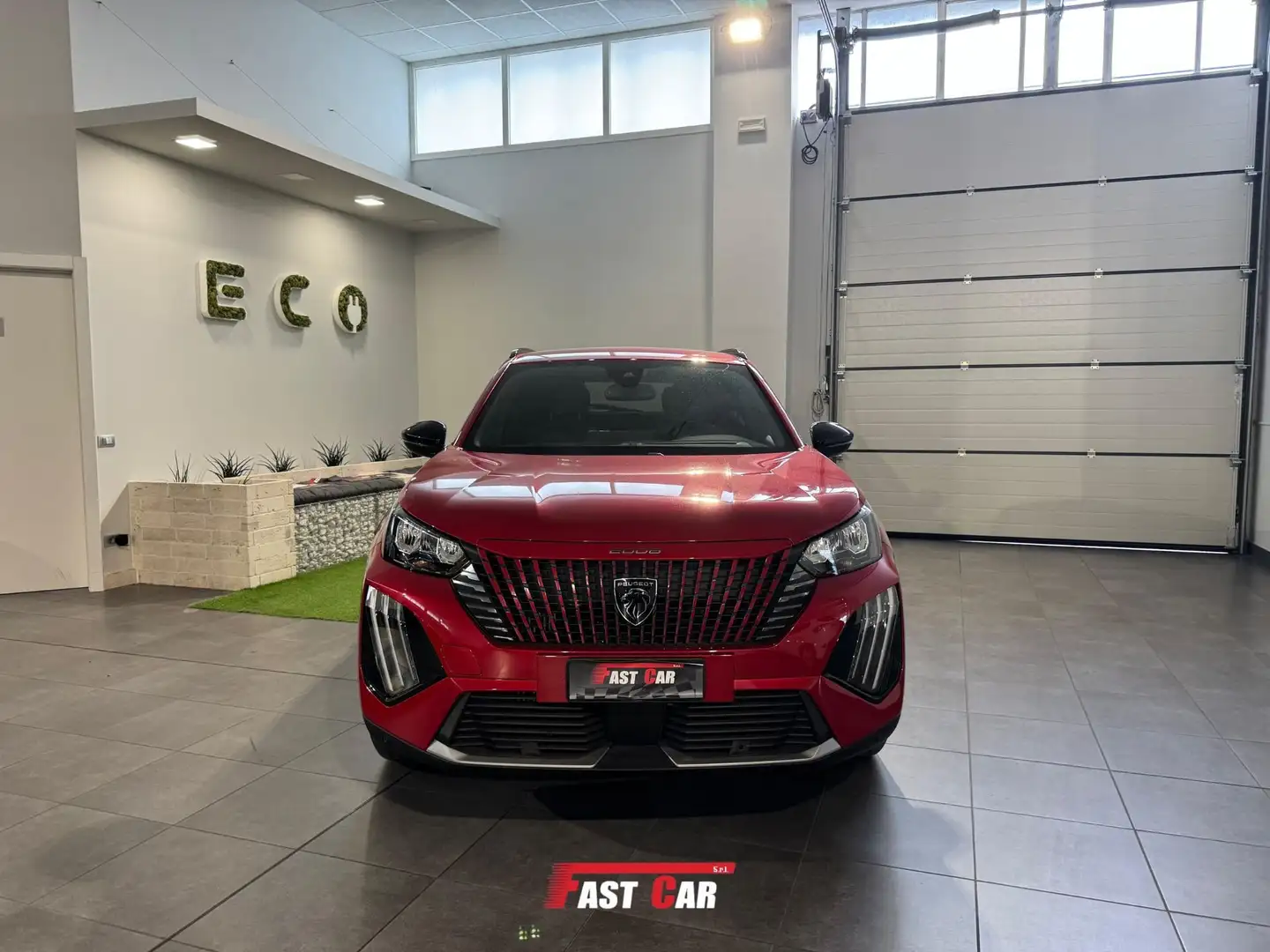 Peugeot 2008 PureTech 100 S&S Allure Rosso - 2