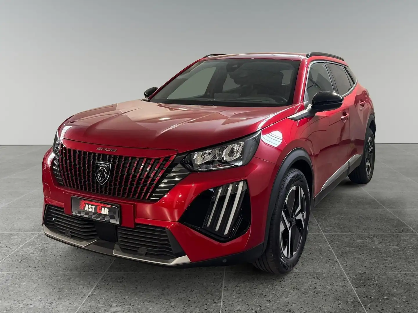 Peugeot 2008 PureTech 100 S&S Allure Rosso - 1