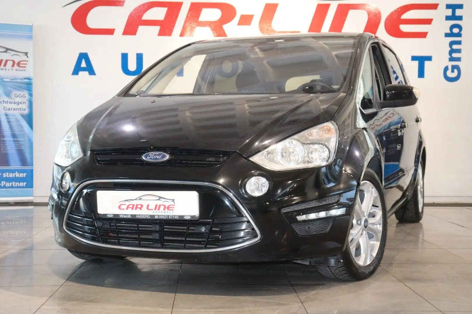Ford S-Max S-MAX Titanium*7-Sitz*PDC*AHK*SHZ* Schwarz - 1