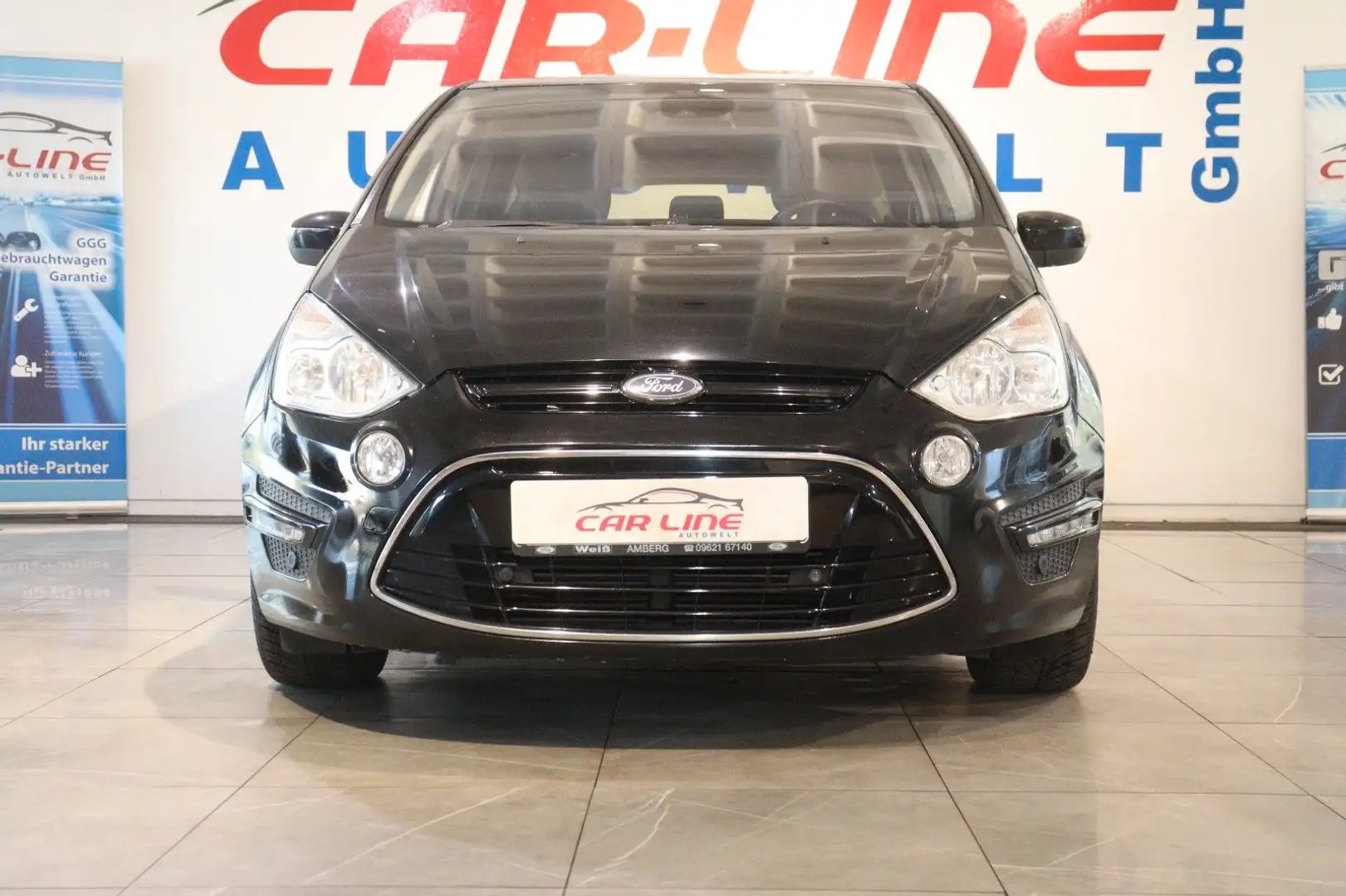 Ford S-Max S-MAX Titanium*7-Sitz*PDC*AHK*SHZ* Schwarz - 2