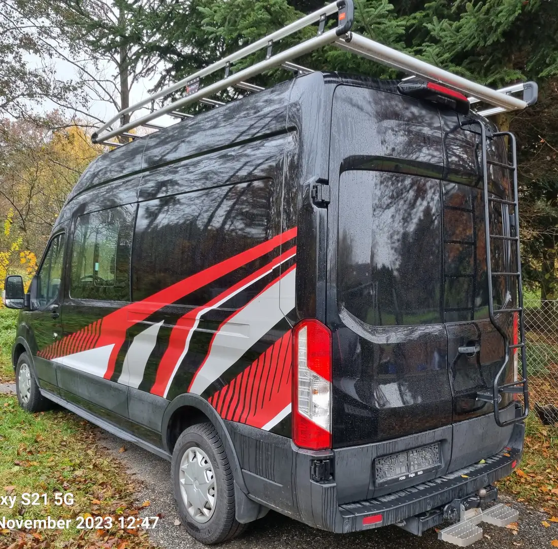 Ford Transit Bus FCD/BLFB1TDX/W7WNASAACA3GAB Noir - 2