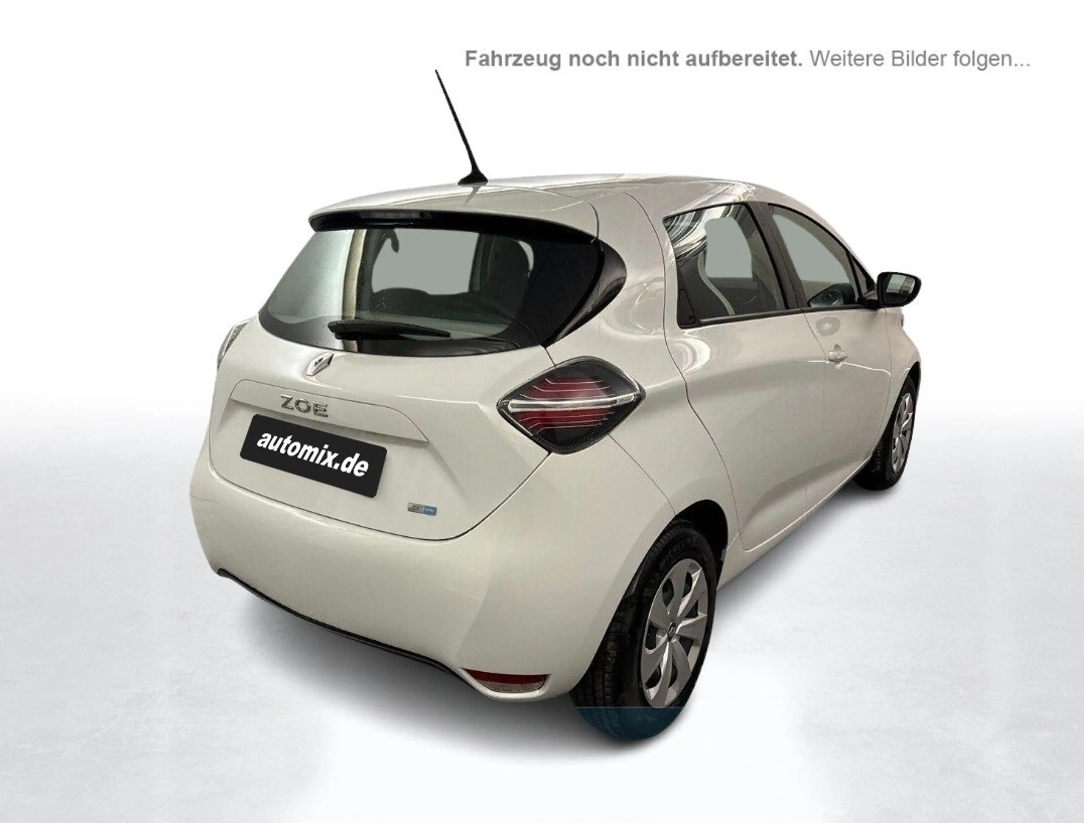 Renault ZOE R110/Z.E. 50 (Kauf-Batterie) Life AUTOM.,LED — photo 3