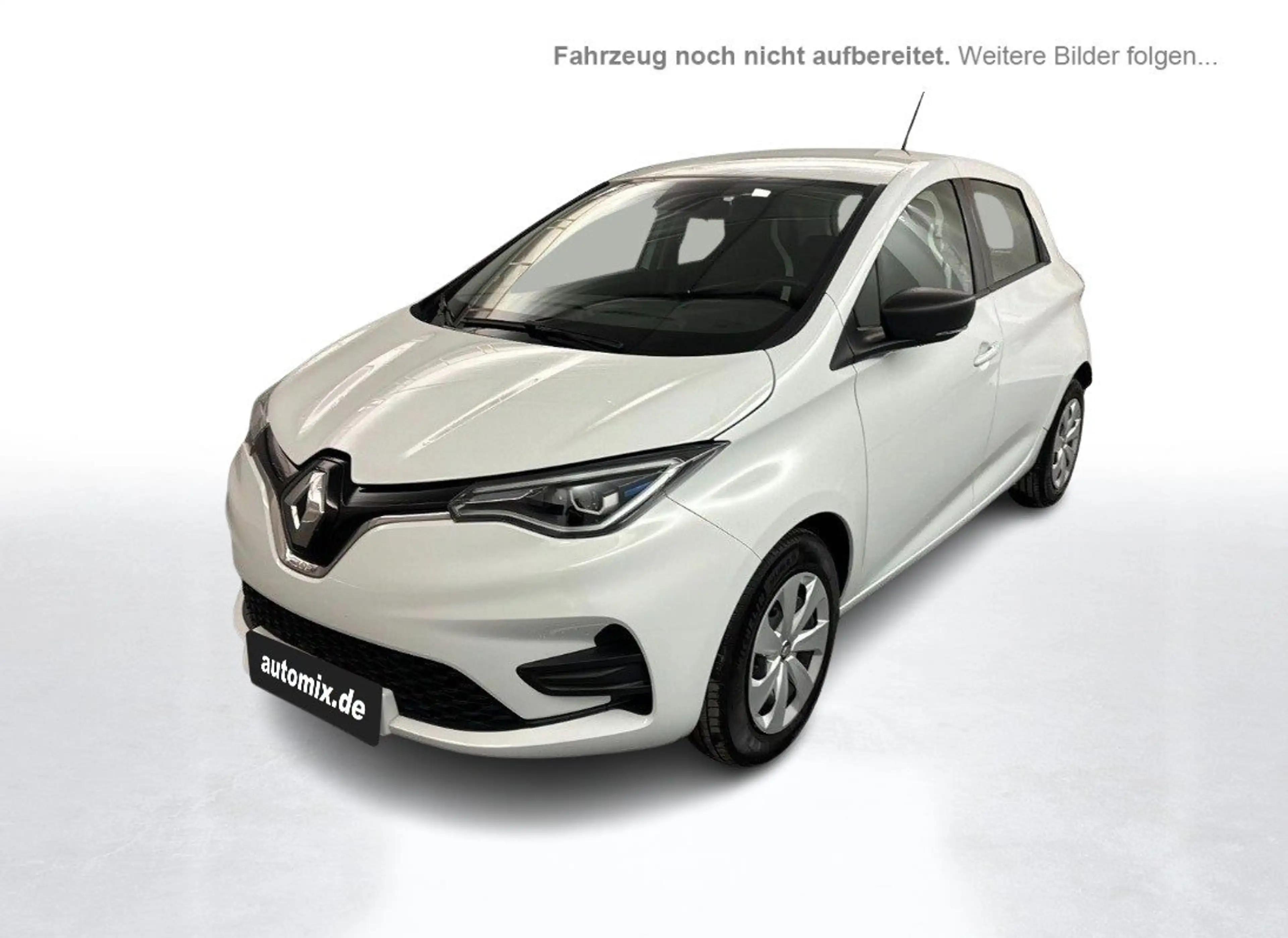 Renault ZOE R110/Z.E. 50 (Kauf-Batterie) Life AUTOM.,LED