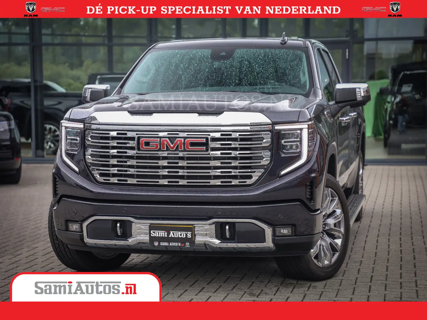 GMC Sierra DENALI | All-In Prijs | 6,2 V8 Full Option | De Me Blu/Azzurro - 2