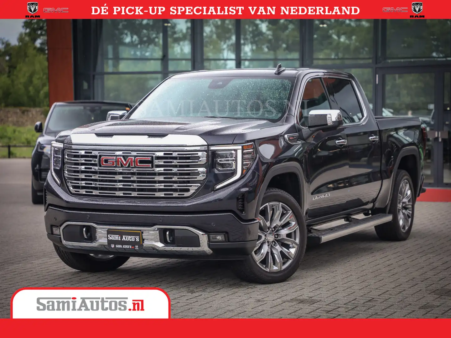GMC Sierra DENALI | All-In Prijs | 6,2 V8 Full Option | De Me Blu/Azzurro - 1