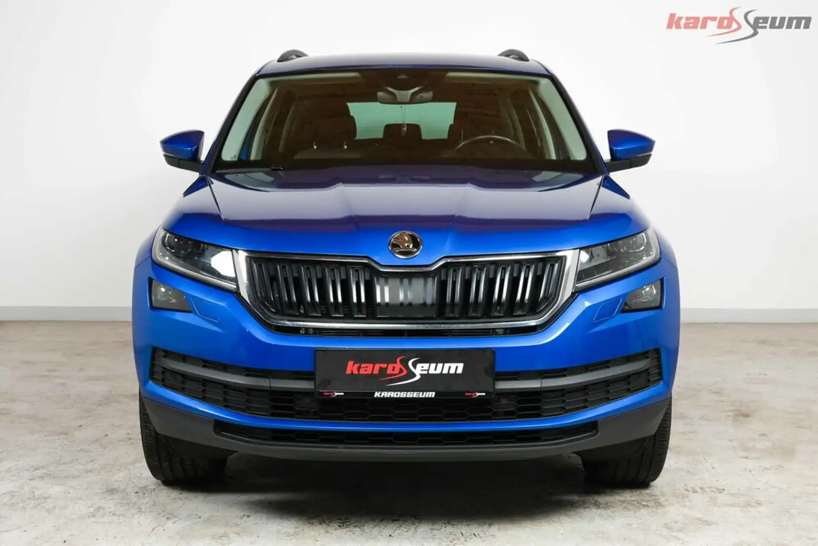 Skoda Kodiaq Ambition 4x4 DSG *AHK*RFK*PDC*SHZ*TEMPO* Blu/Azzurro - 2