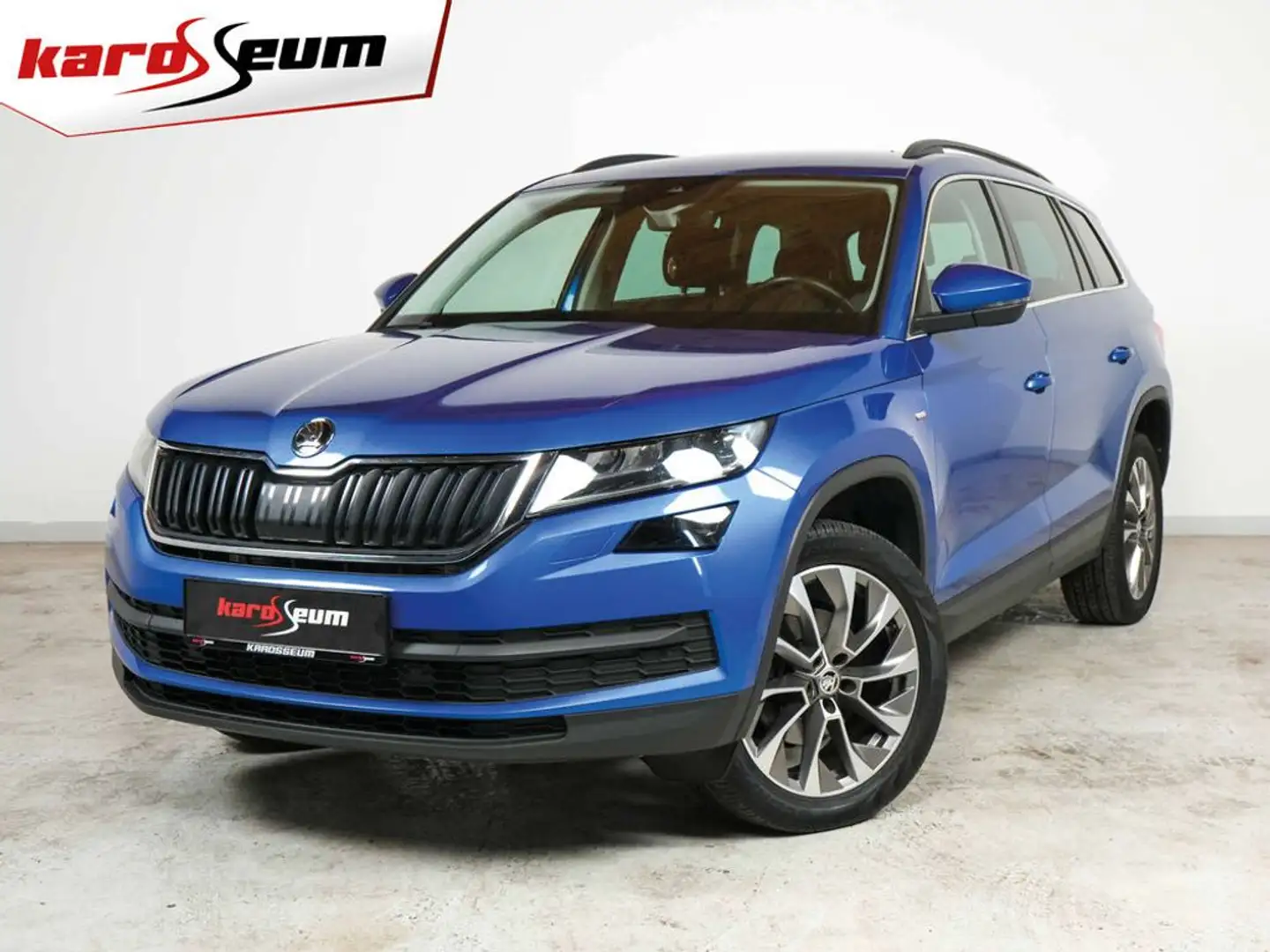 Skoda Kodiaq Ambition 4x4 DSG *AHK*RFK*PDC*SHZ*TEMPO* Blu/Azzurro - 1