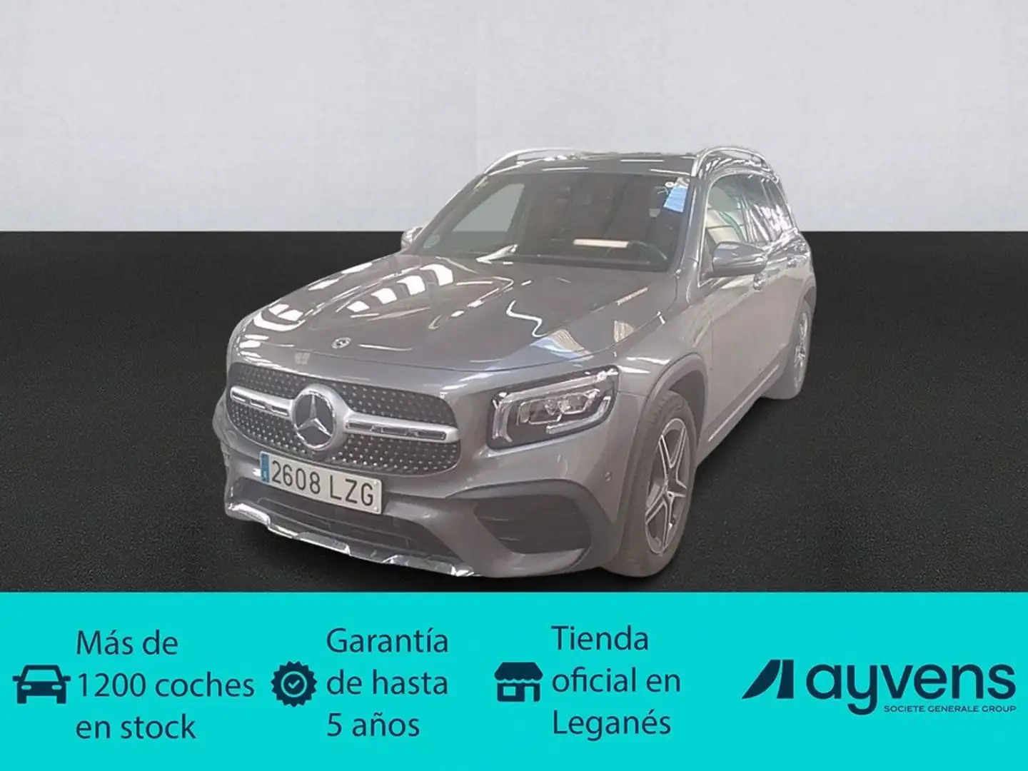 Mercedes-Benz GLB 200 200d 8G-DCT Gris - 1
