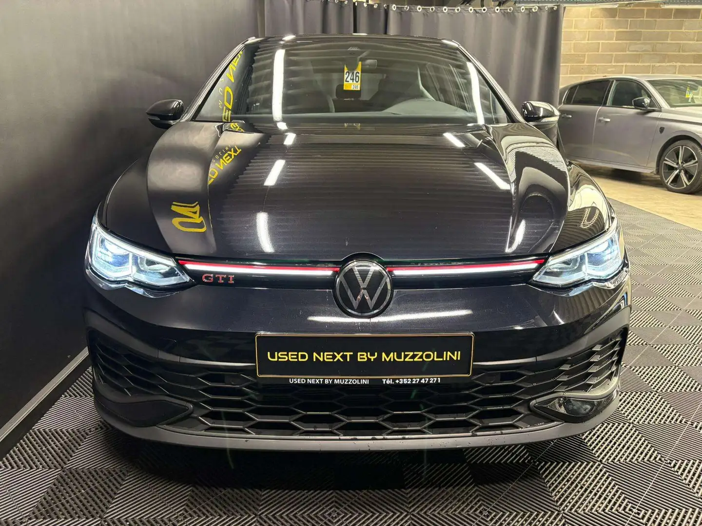 Volkswagen Golf 2.0 GTI CLUBSPORT DSG CUIR NAVI/SIEGES ELEC/CAMERA Чёрный - 2