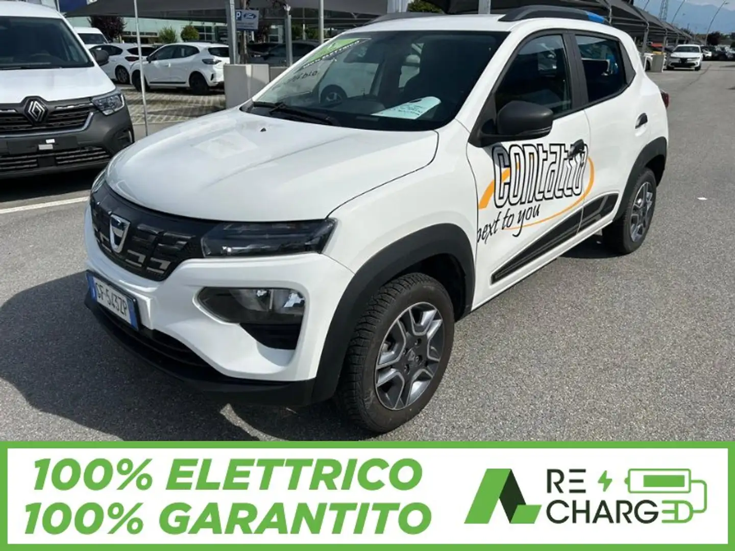 Dacia Spring Spring Comfort Electric 45 Bianco - 1