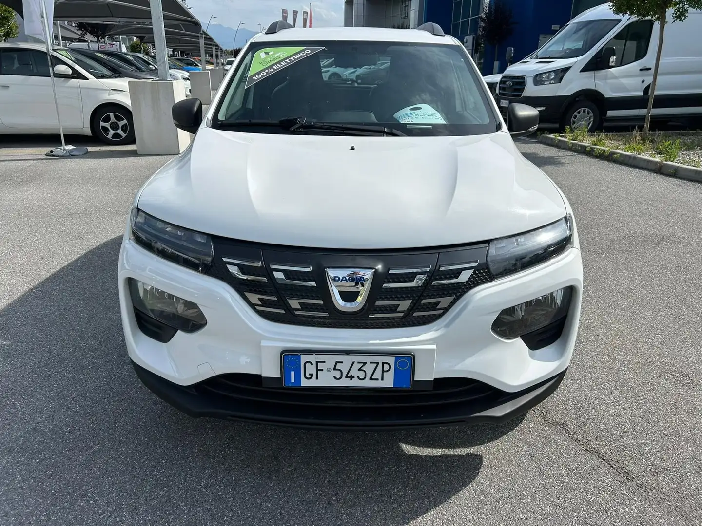 Dacia Spring Spring Comfort Electric 45 Bianco - 2