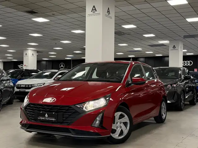 Hyundai i20 1.2 mpi Connectline