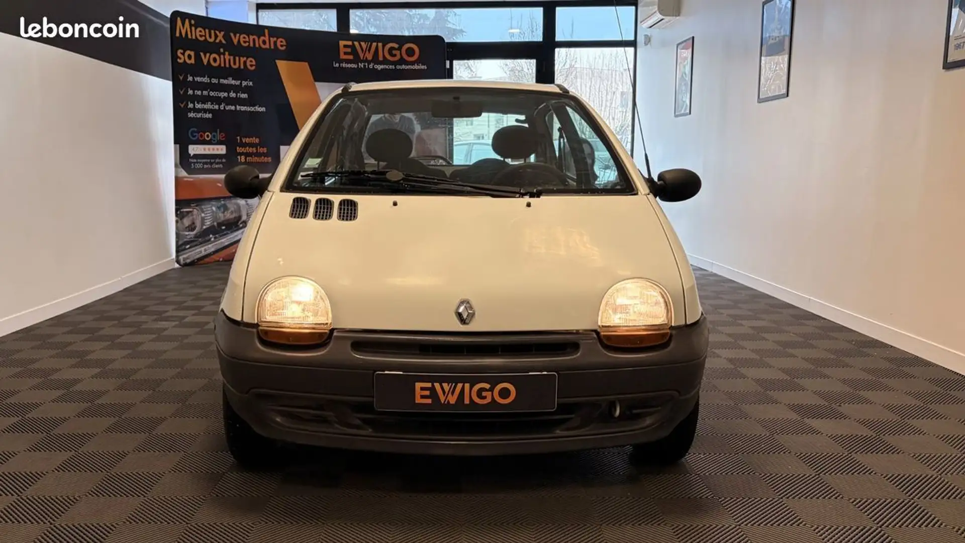 Renault Twingo 1.2 60 ch pack + excellent etat kit distribution neuf Blanc - 2