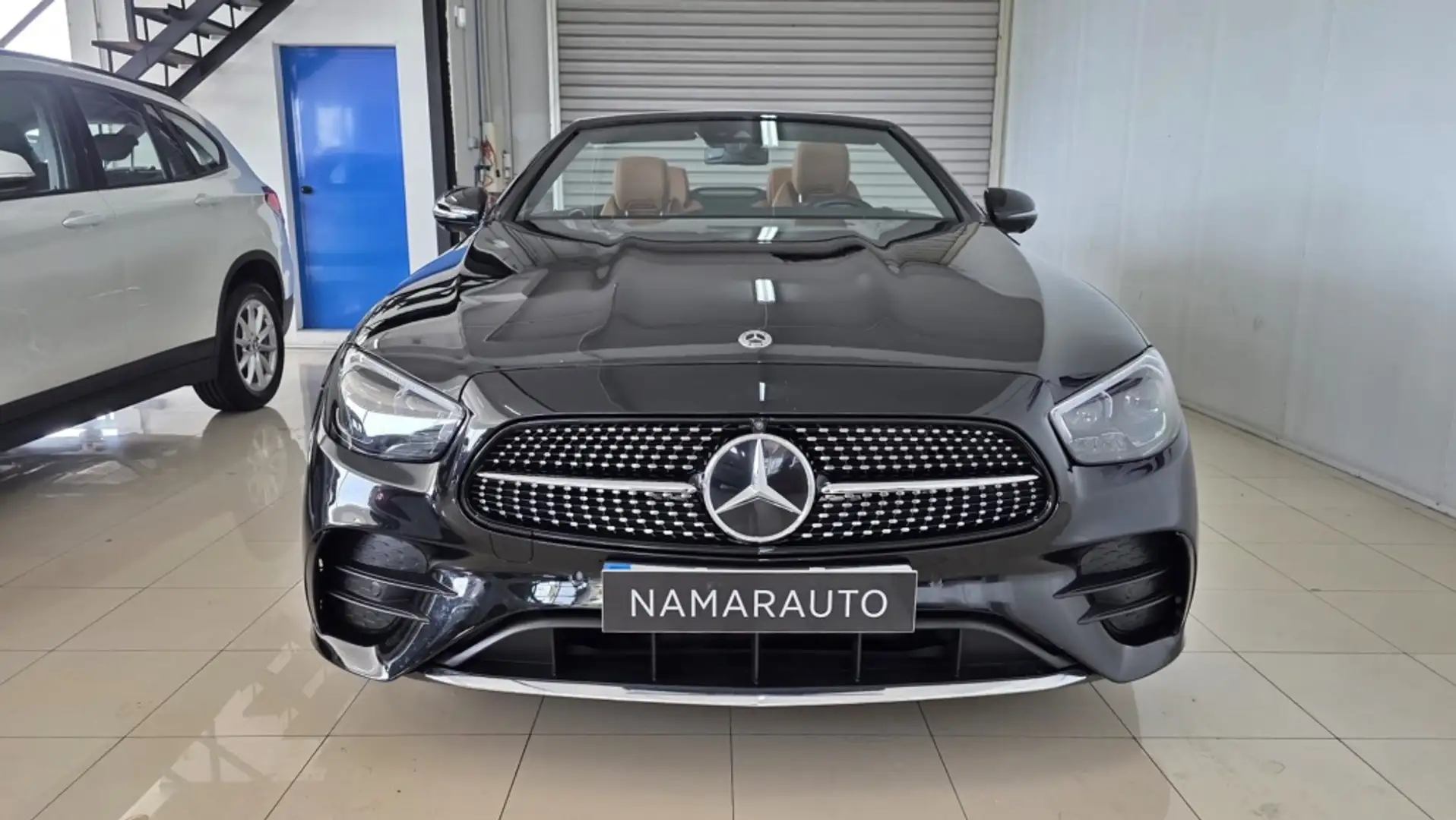 Mercedes-Benz E 220 Cabrio 220d 9G-Tronic Negro - 2