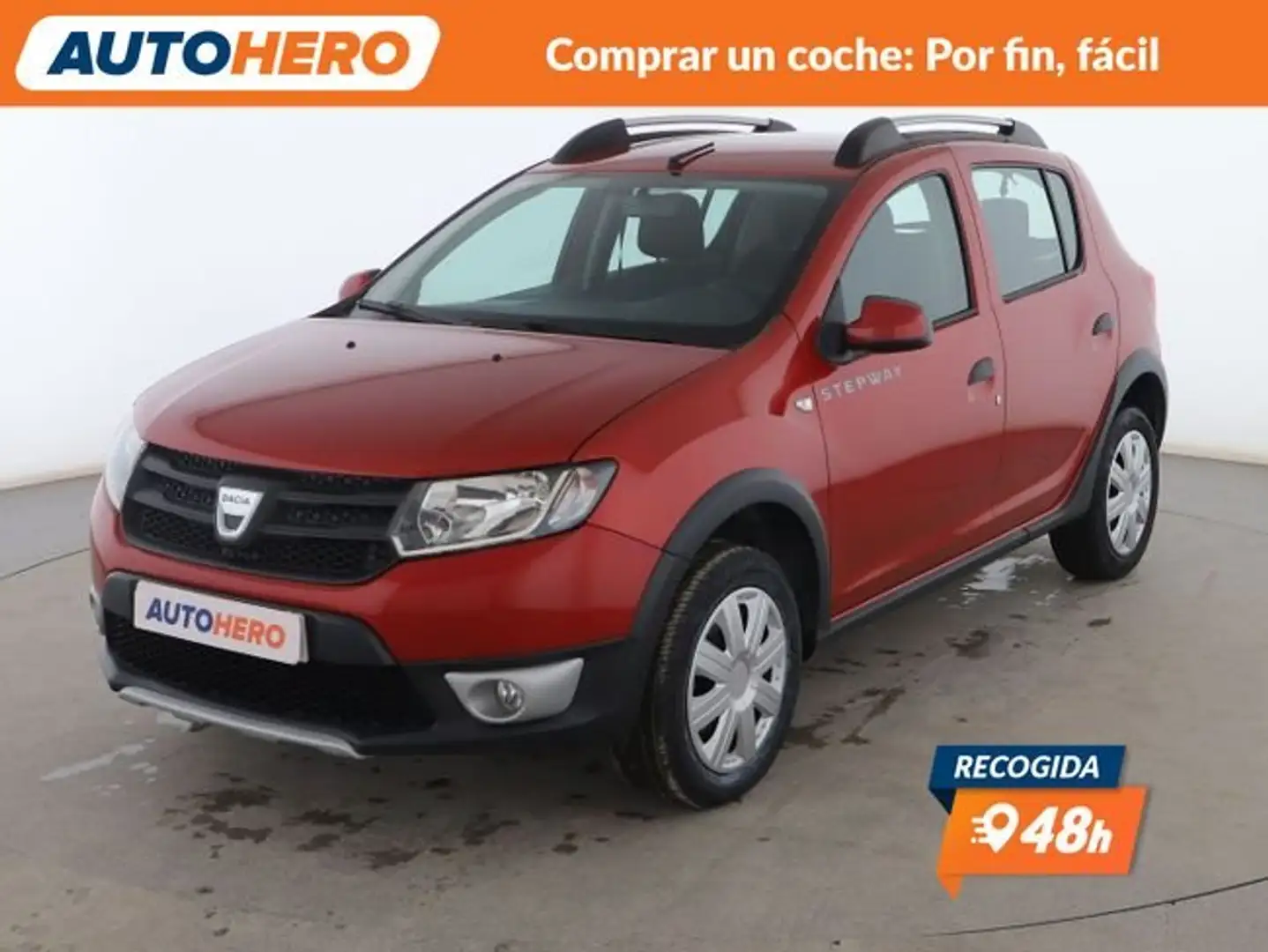 Dacia Sandero 0.9 TCE Stepway 90 Rojo - 1