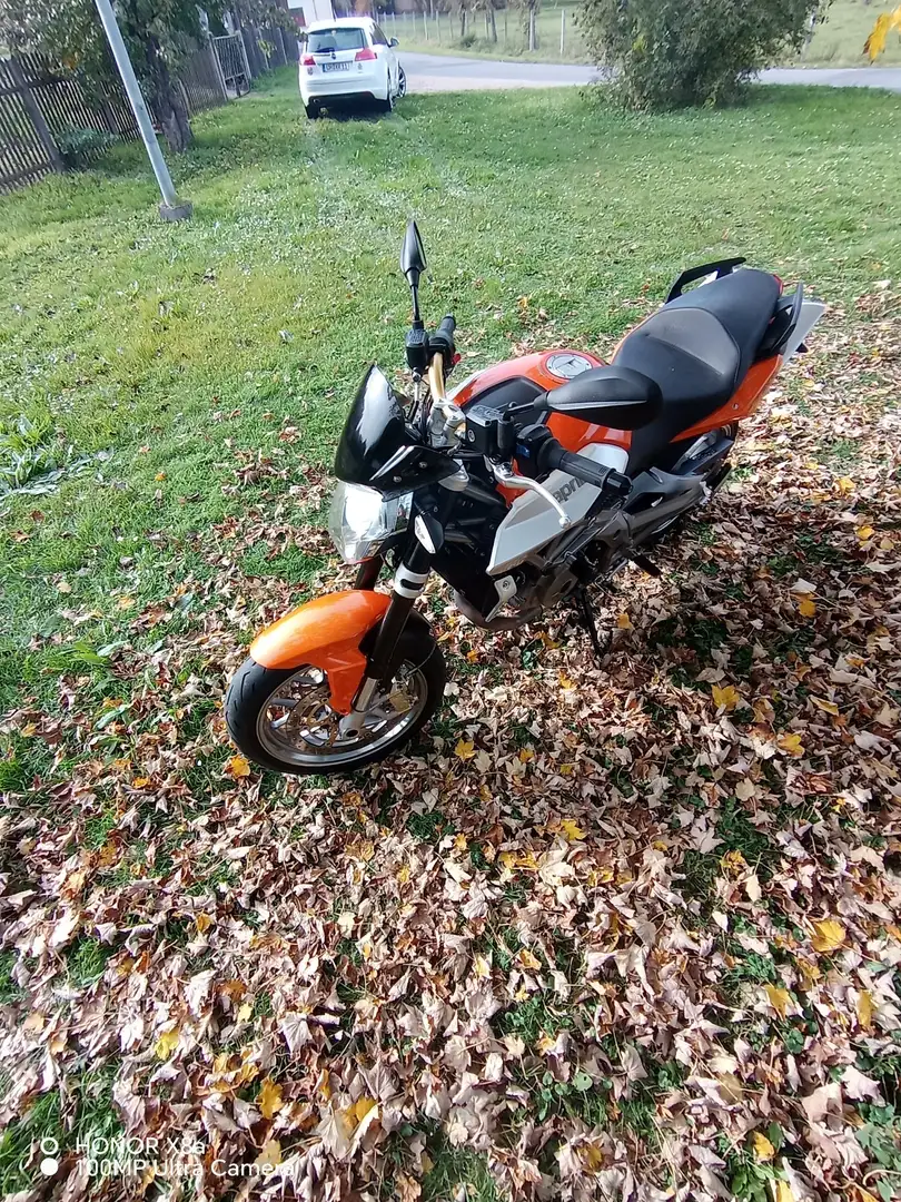 Aprilia SL 750 Shiver Oranje - 2