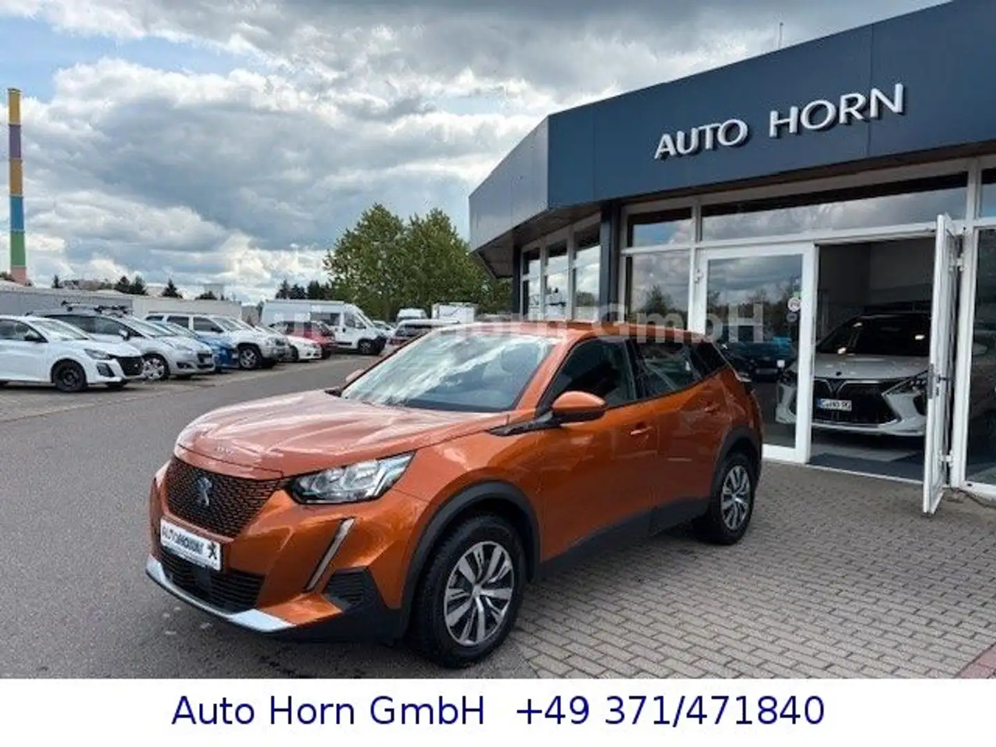 Peugeot 2008 e- Active Orange - 1