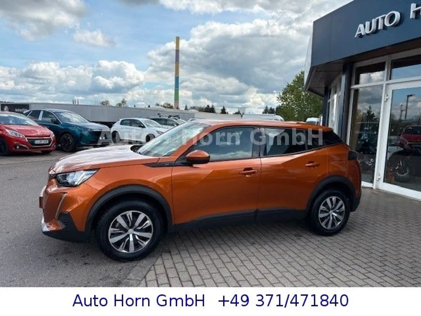 Peugeot 2008 e- Active Orange - 2