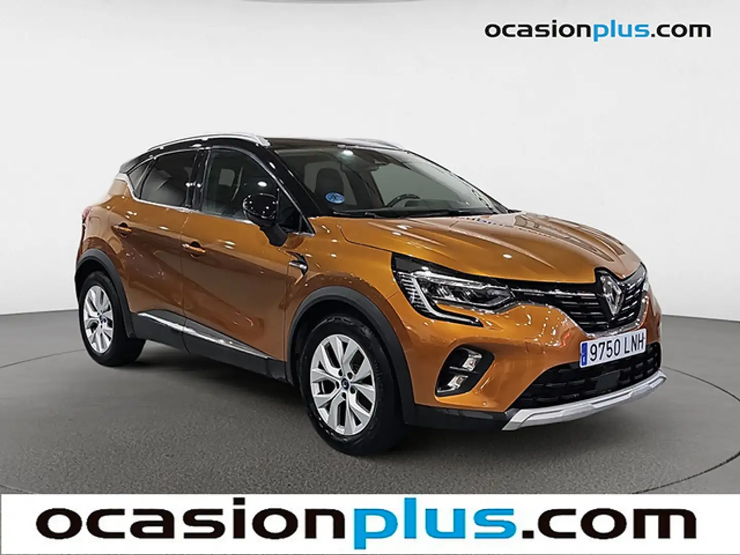 Renault Captur E-TECH Híbrido Enchufable Zen 117kW Naranja - 2