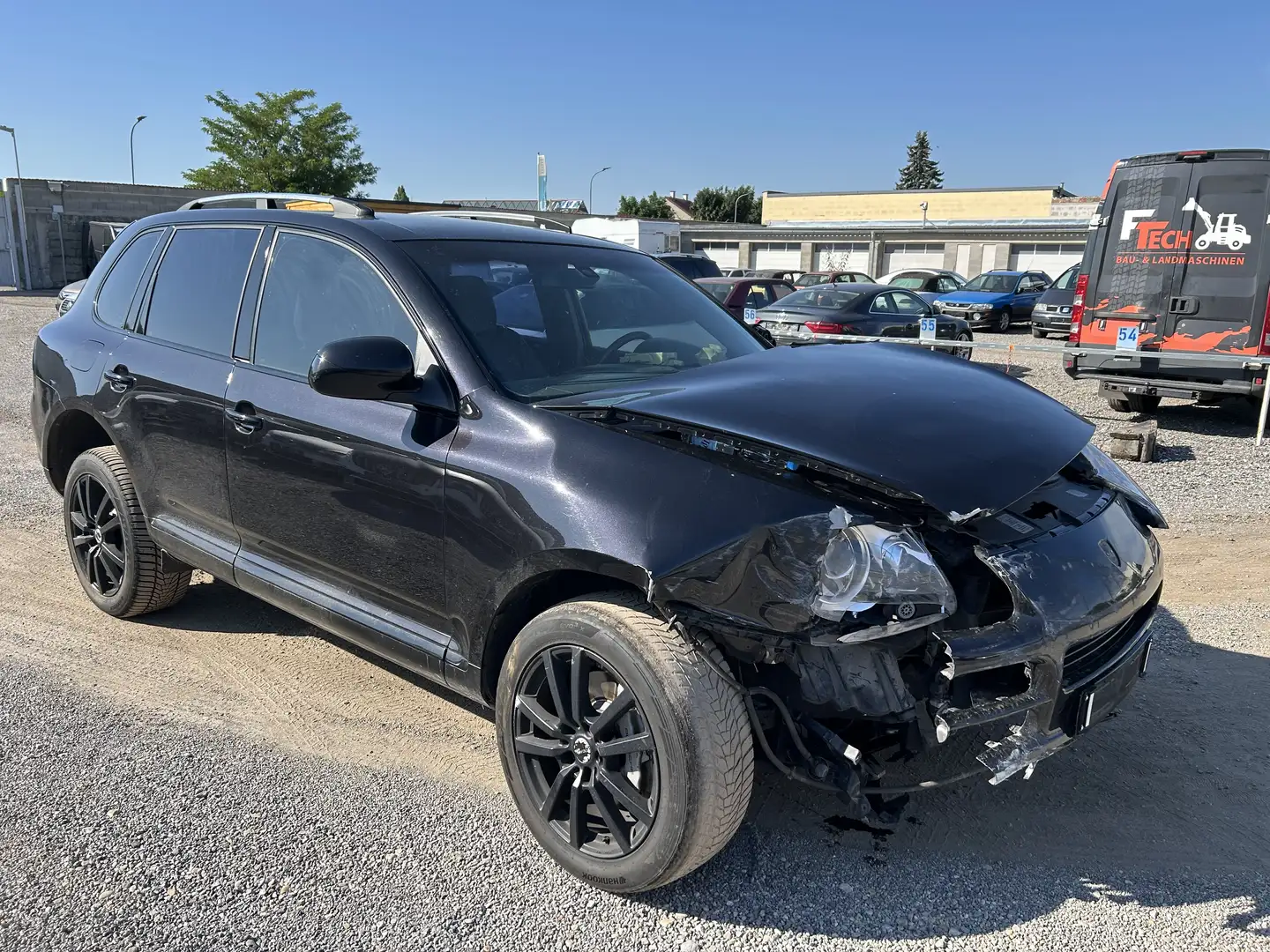 Porsche Cayenne S 4,5 V8 Tiptronic - 1