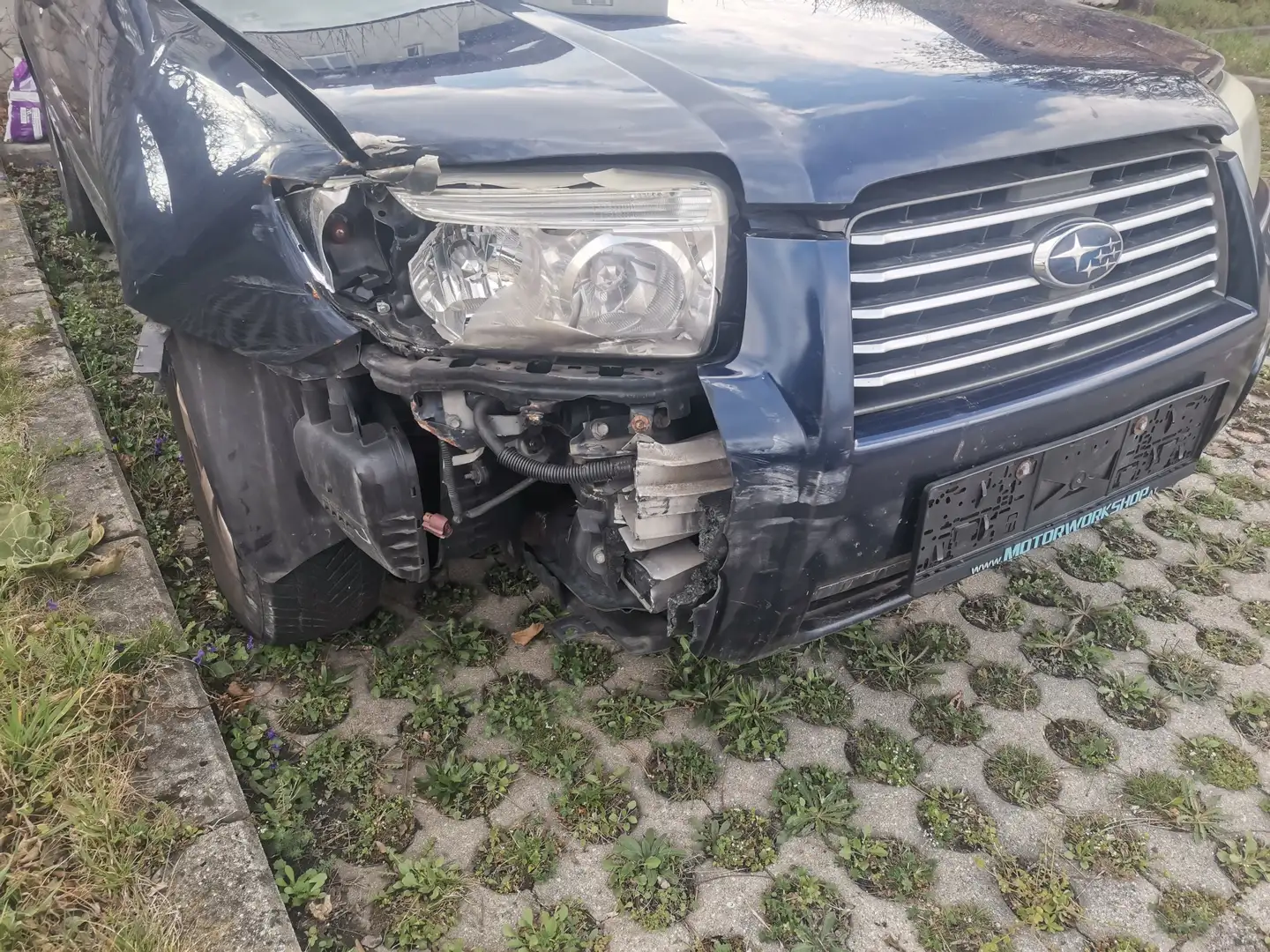 Subaru Forester Forester+2,0+X+AWD+X Blau - 2