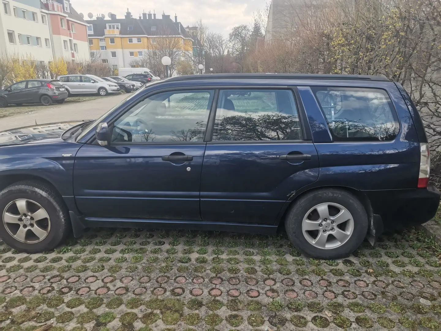 Subaru Forester Forester+2,0+X+AWD+X Blau - 1