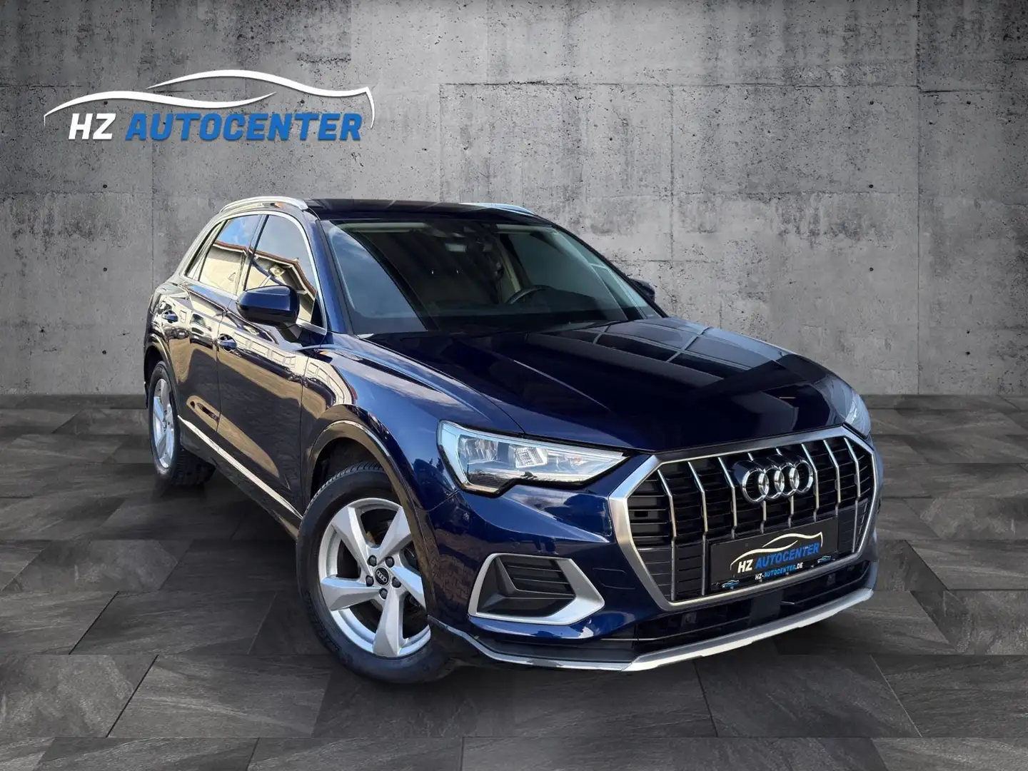 Audi Q3 35 TDIS-Tronic*LED*NAVI*APPLE*ACC*LANE*SIDE Blau - 1