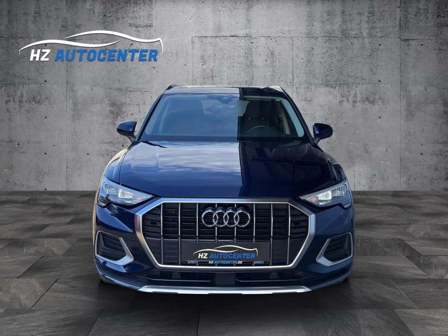 Audi Q3 35 TDIS-Tronic*LED*NAVI*APPLE*ACC*LANE*SIDE Blau - 2