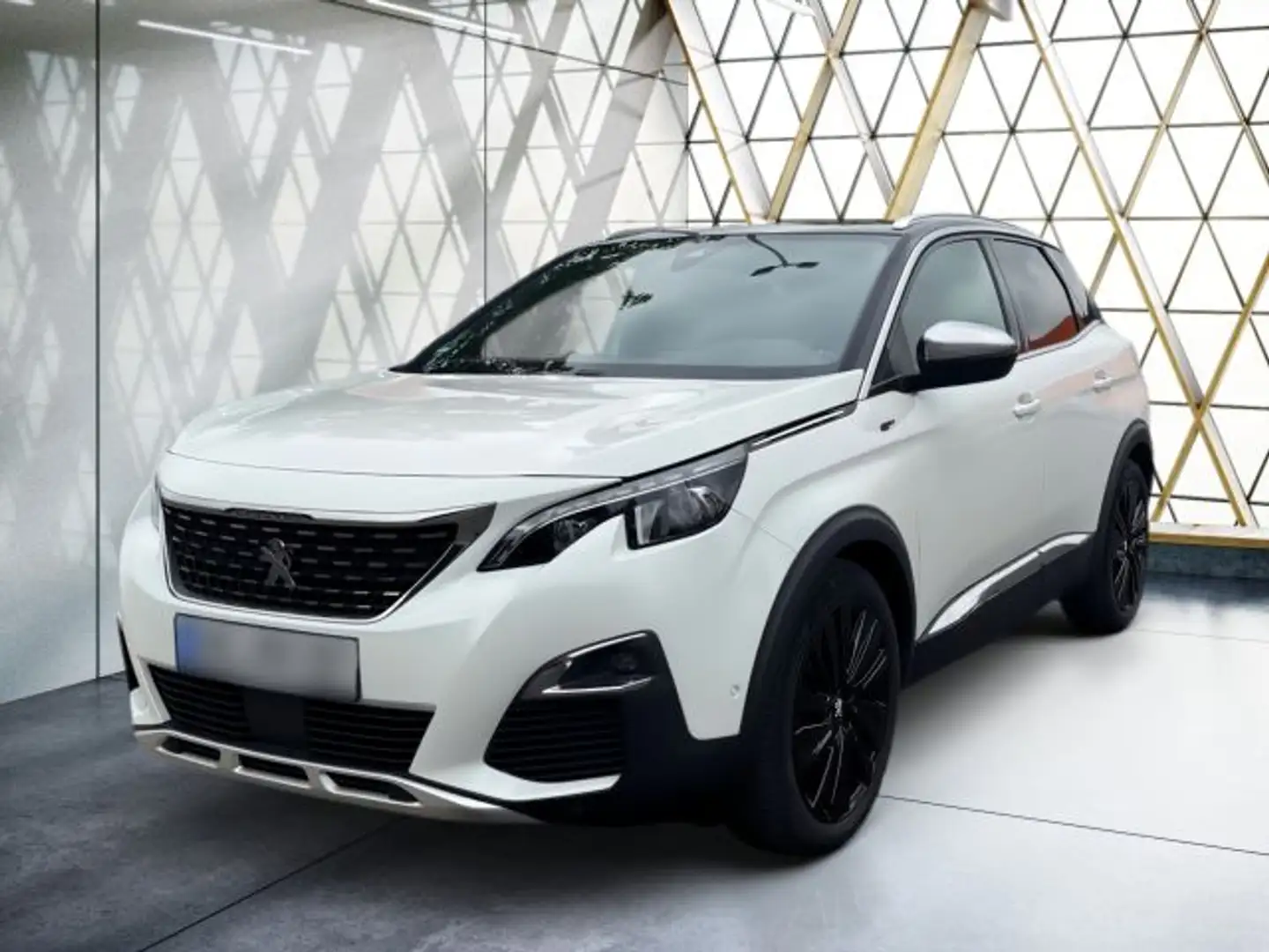 Peugeot 3008 BlueHDi 180 Stop & Start EAT8 GT Білий - 2