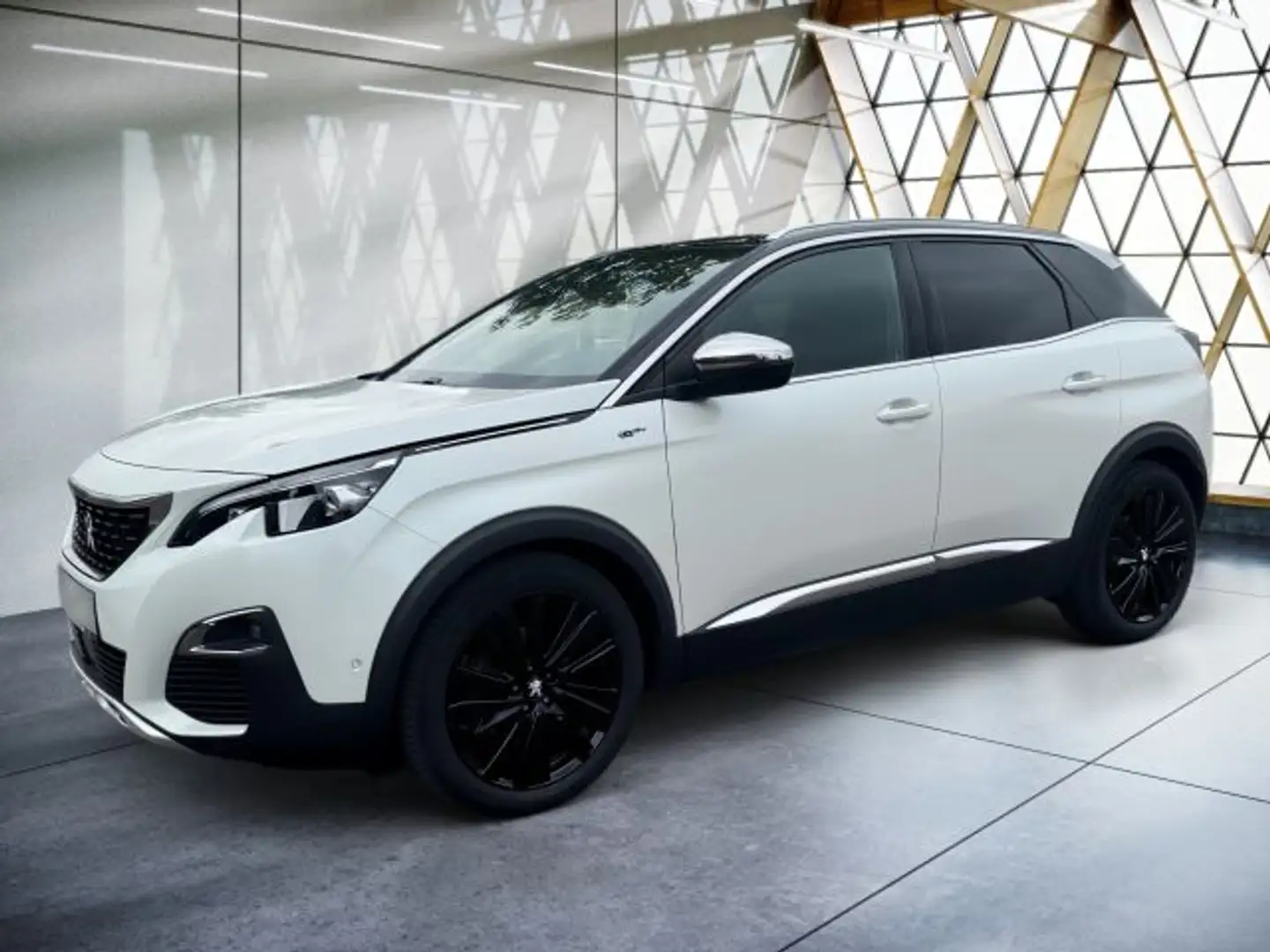 Peugeot 3008 BlueHDi 180 Stop & Start EAT8 GT Білий - 1