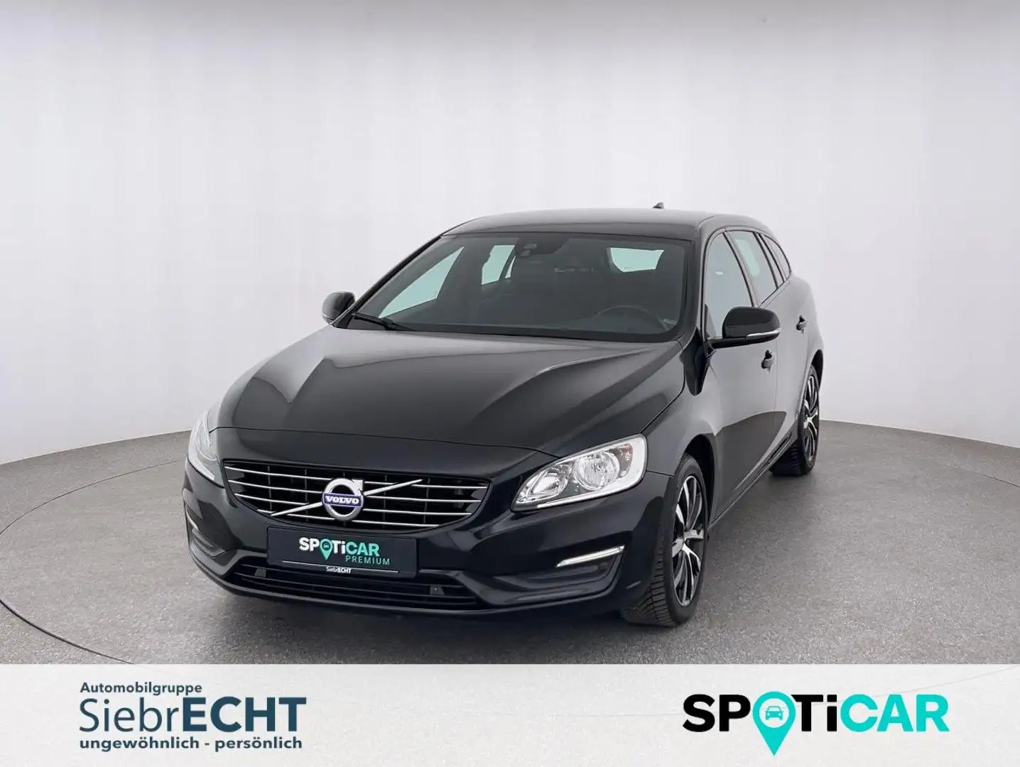 Volvo V60 Linje Svart 1.5*NAVI*SHZ*PDC*uvm Noir - 1