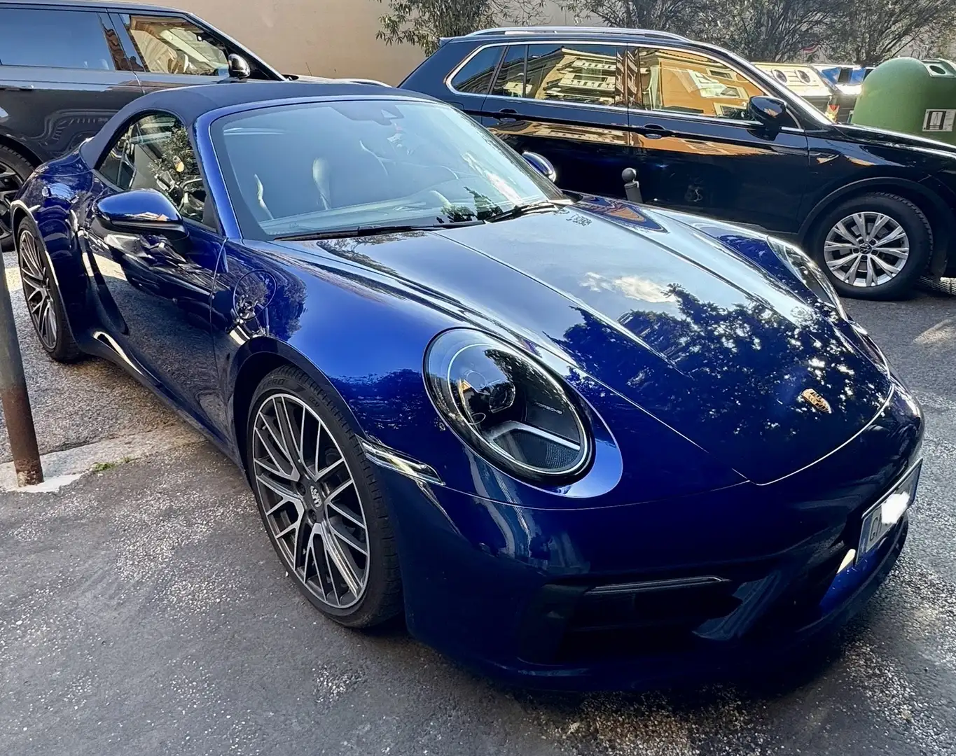 Porsche 911 Cabrio 3.0 Carrera 4S auto - 1