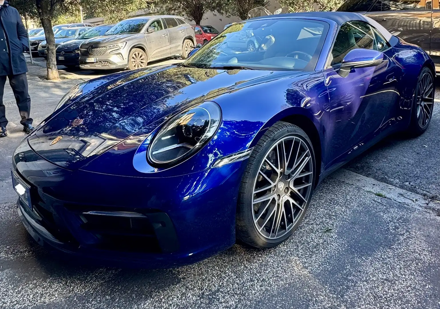 Porsche 911 Cabrio 3.0 Carrera 4S auto - 2