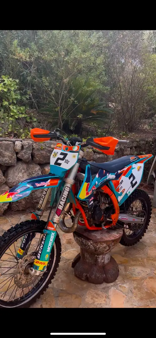 KTM 85 Motocross Naranja - 1