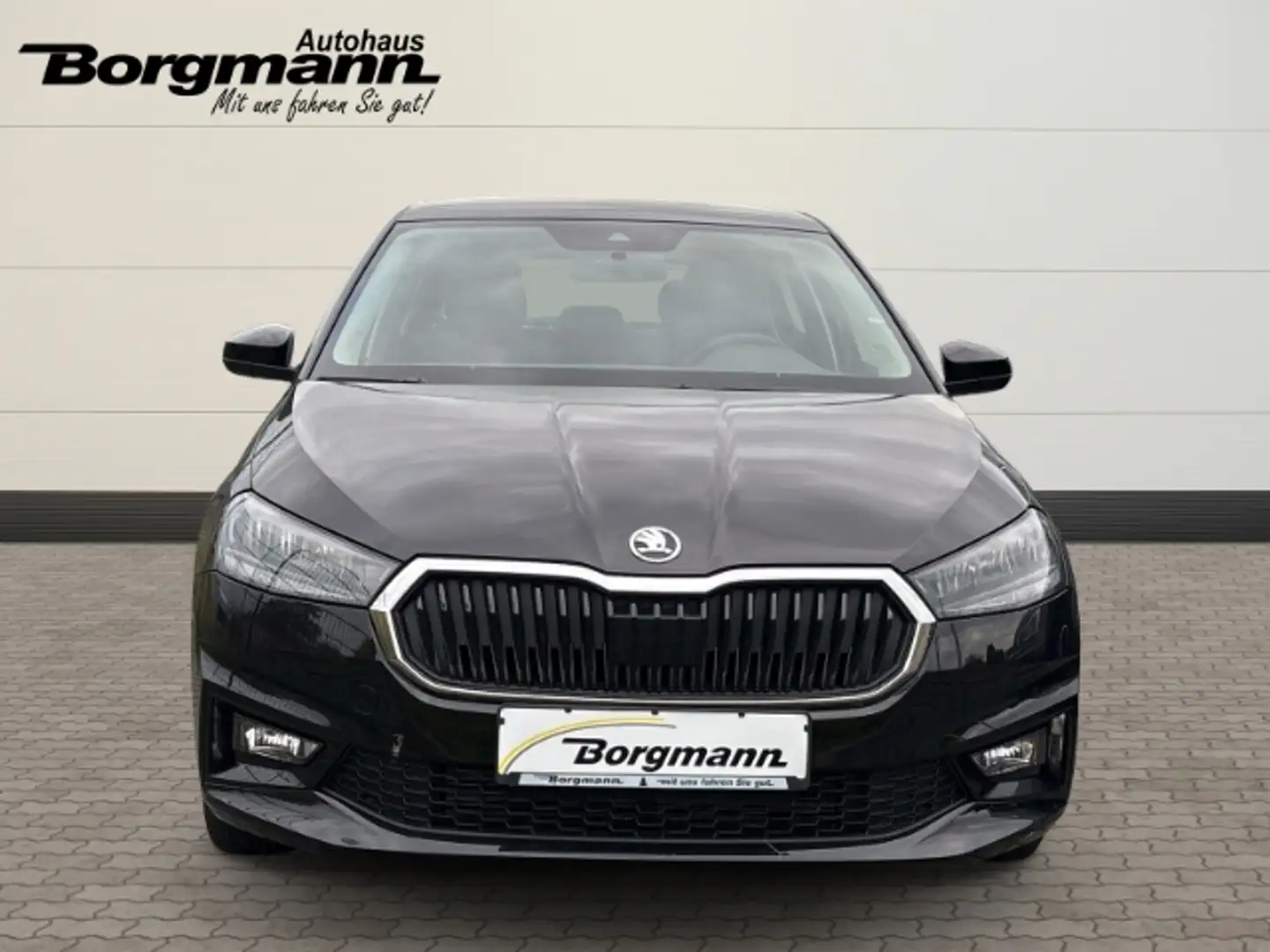 Skoda Fabia Active 1,0 TSI Apple CarPlay - Winterpaket - Klima Schwarz - 2