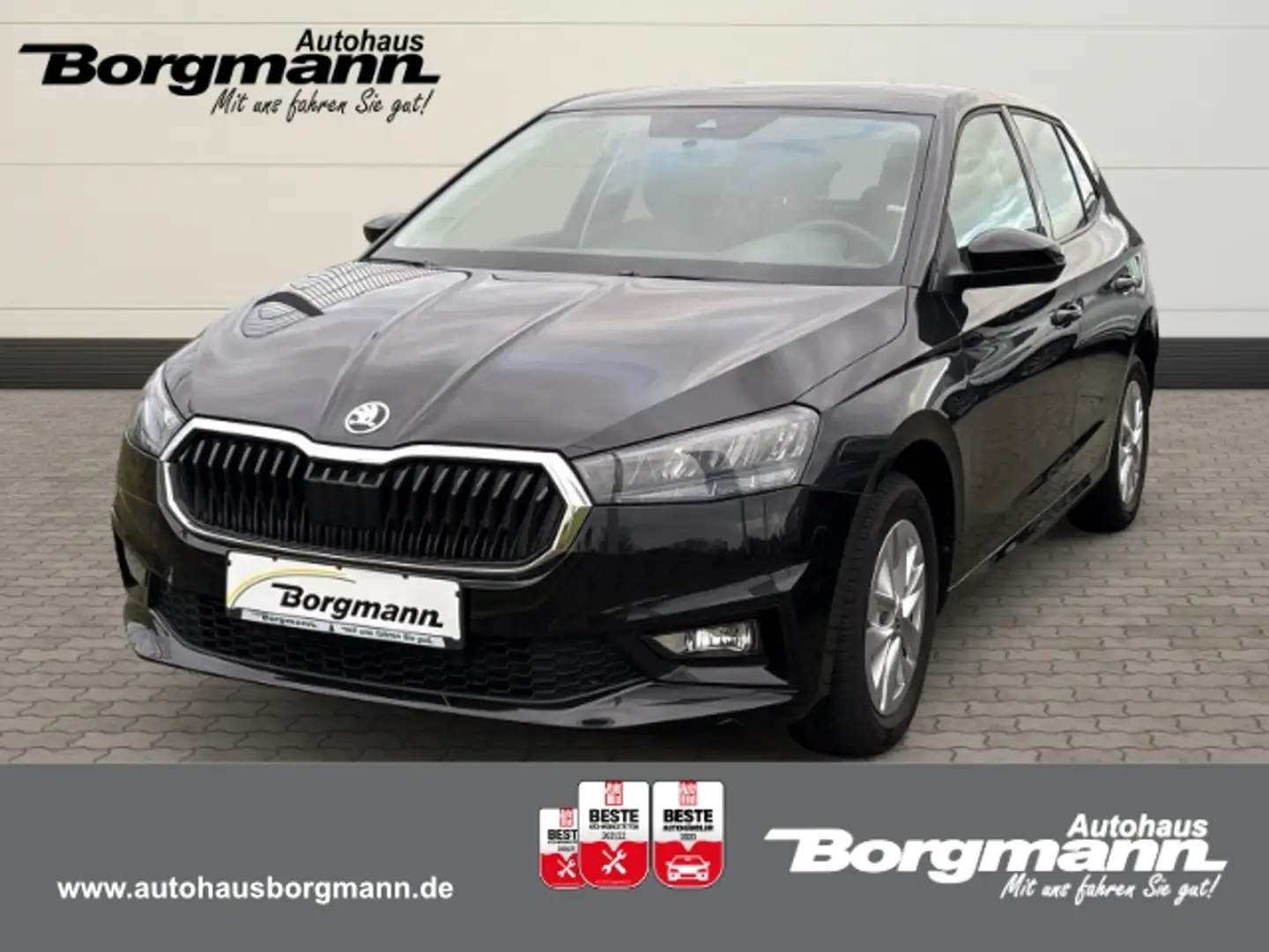 Skoda Fabia Active 1,0 TSI Apple CarPlay - Winterpaket - Klima Schwarz - 1