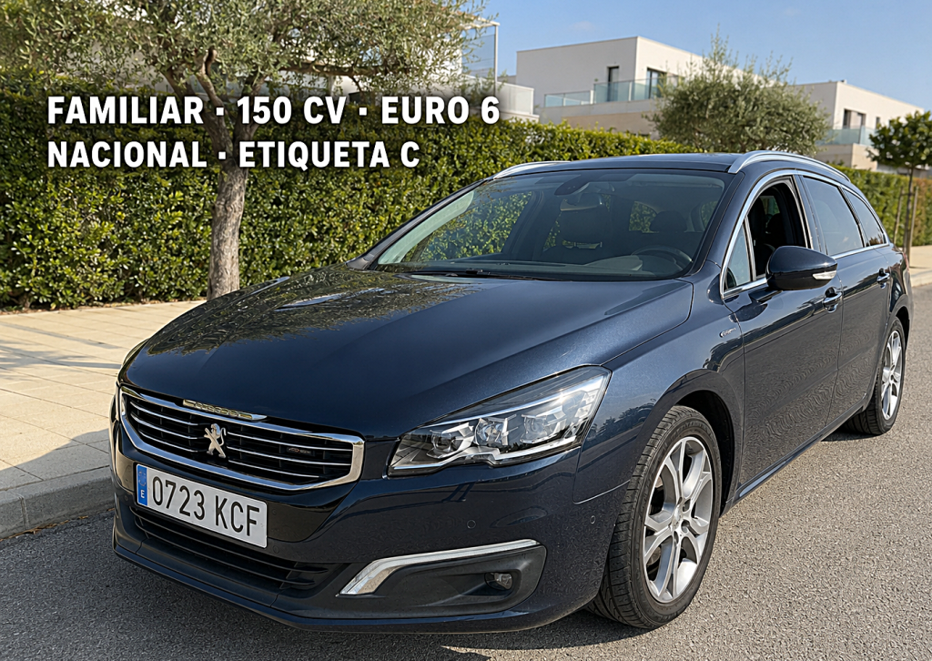 Peugeot 508 SW 2.0BlueHDI GT Line 150 - foto 1