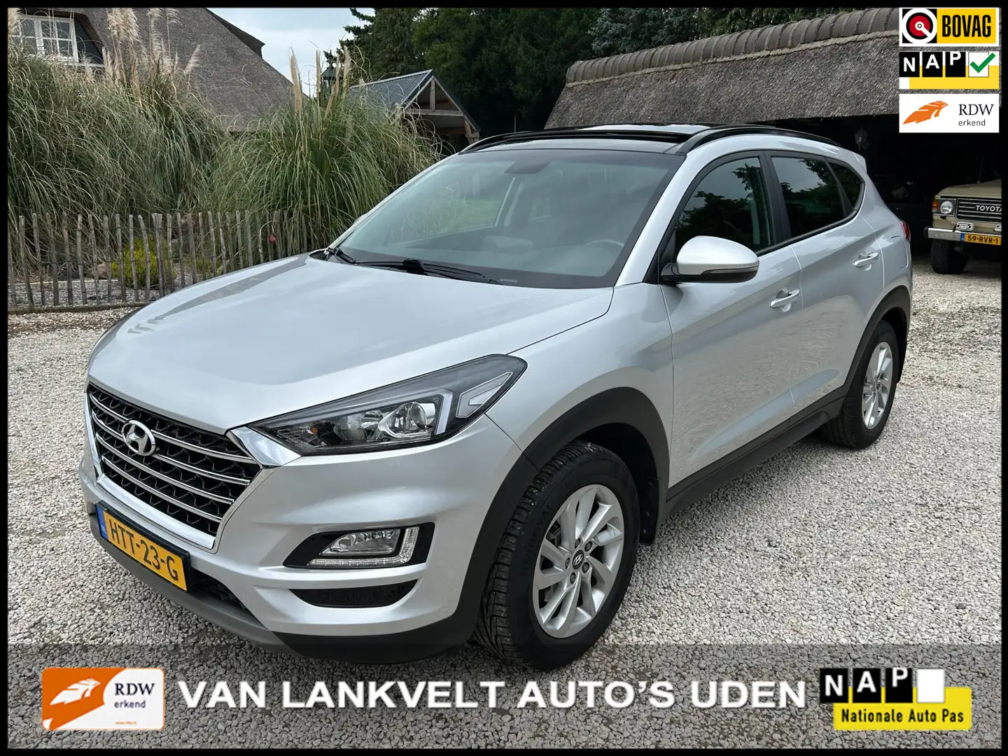 Hyundai TUCSON 1.6 T-GDI Automaat Clima , navi Trekhaak 177 pk !! Gris - 1