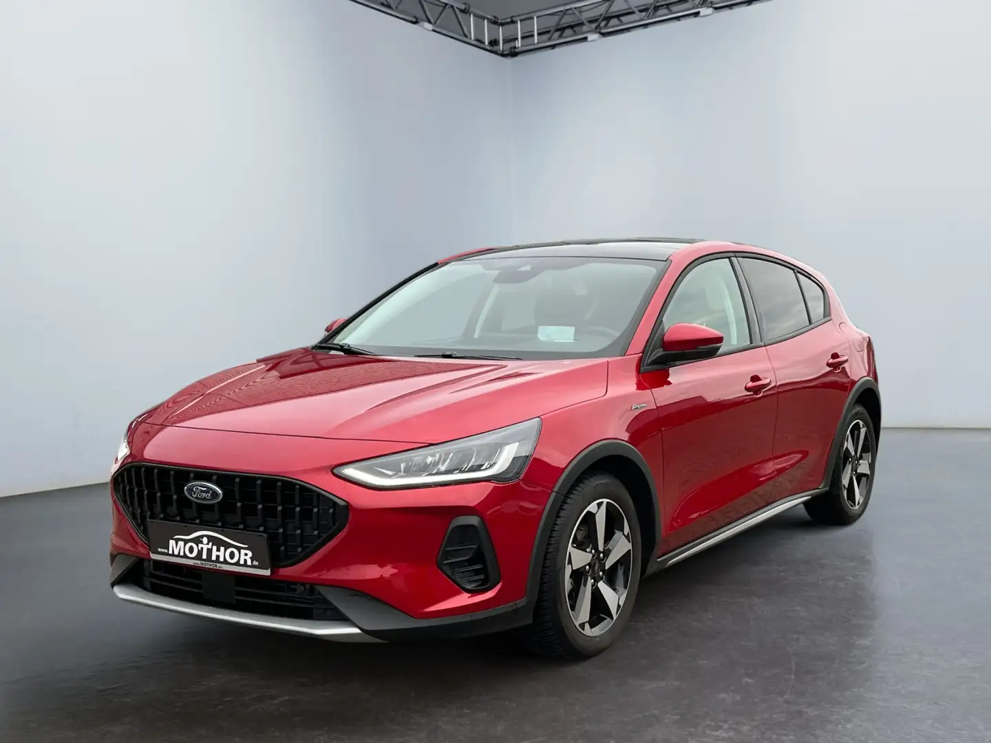 Ford Focus Active 1,0 EcoBoost Automatik ACC PDC Pano Rot - 2