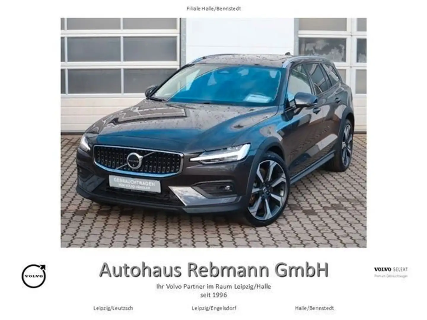 Volvo V60 Cross Country Grau - 1