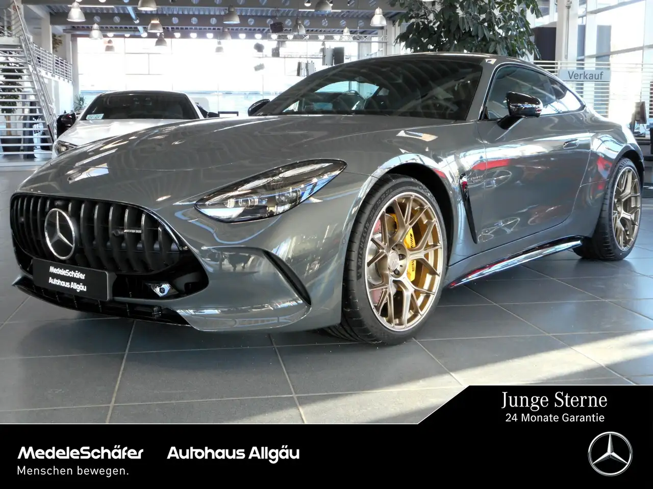 Mercedes-Benz AMG GT 55 4M+ Night II Distr DigLi Lift Dynamic+ Premium Plus AMG Night-Paket II/Sport/PanoSD/Memory/aktivSitz/LED/Keyle — photo 1 of 15