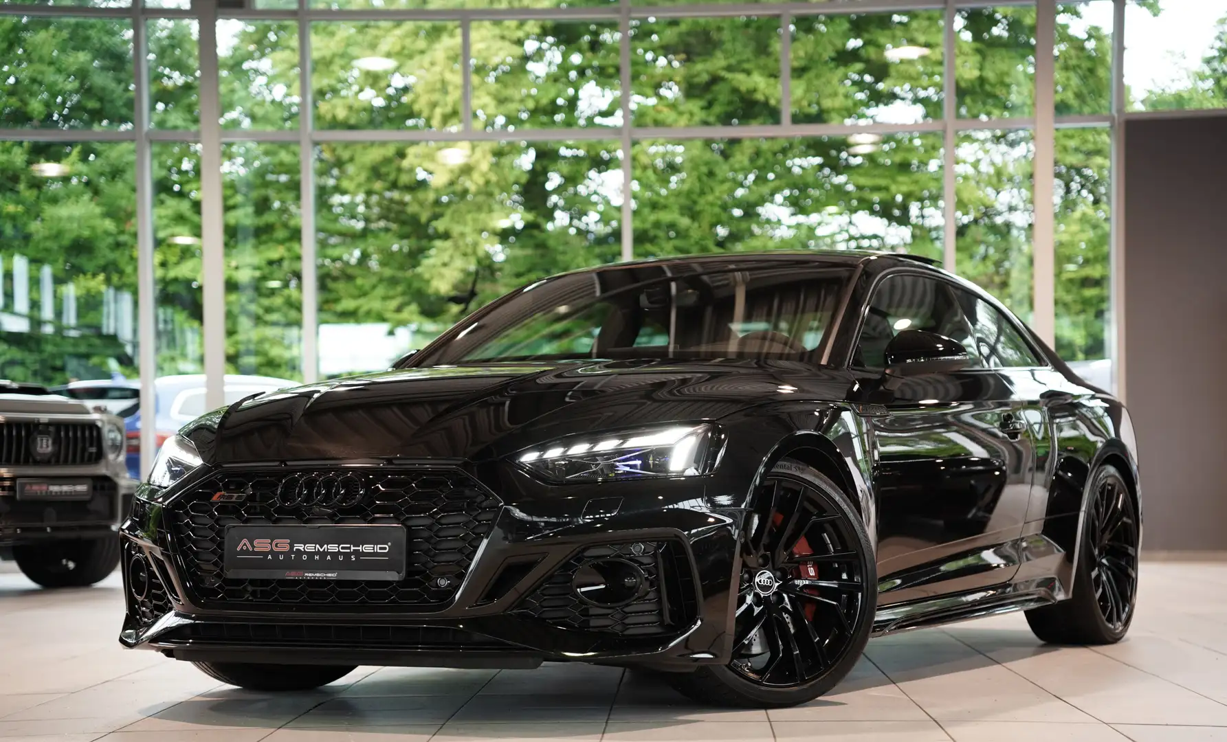Audi RS5 Coupé q. 2.H *20 *Virtual*Schale*Pano*S-AGA Schwarz - 1