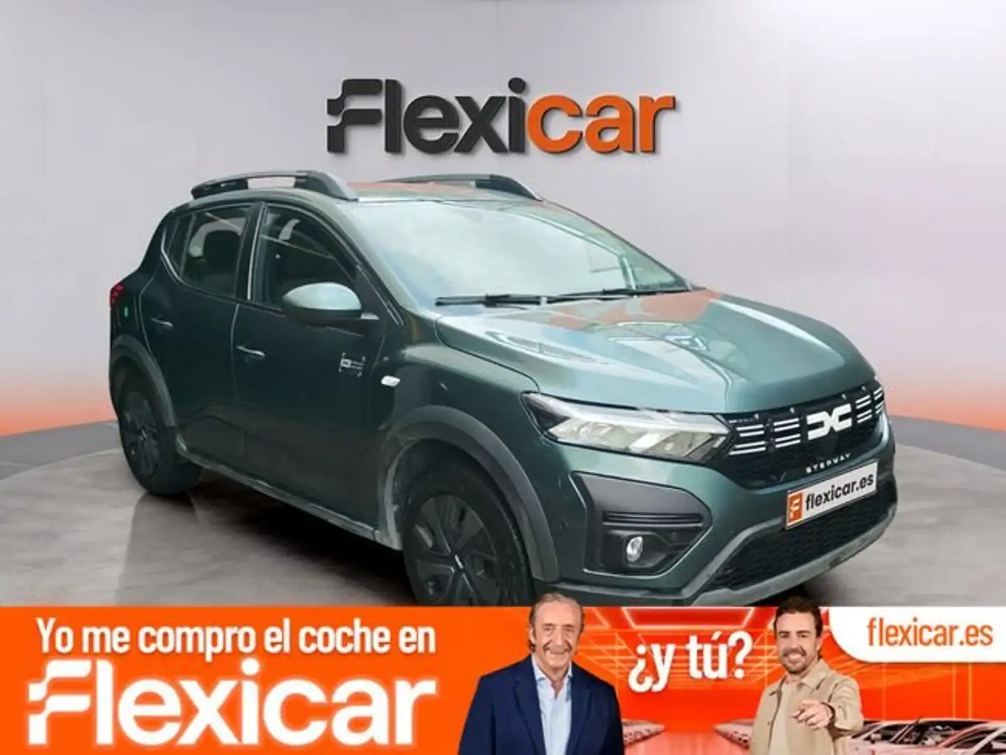 Dacia Sandero Expression 74kW (100CV) ECO-G Verde - 1