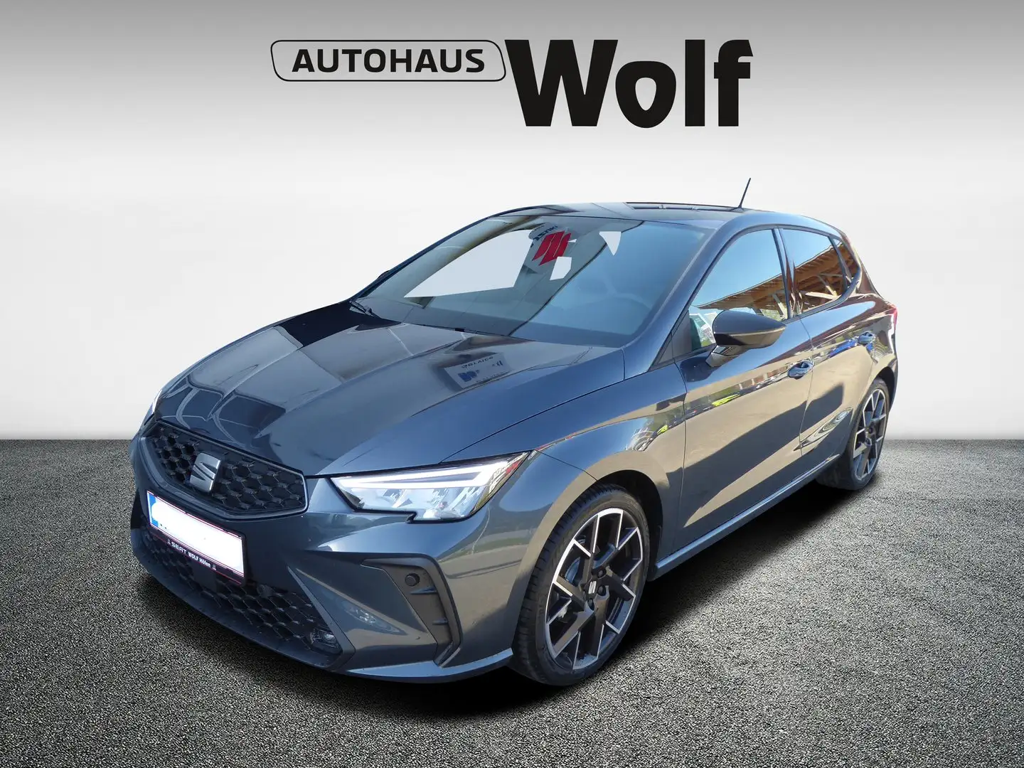 SEAT Ibiza FR Edition 1.0 TSI 95PS Grau - 1
