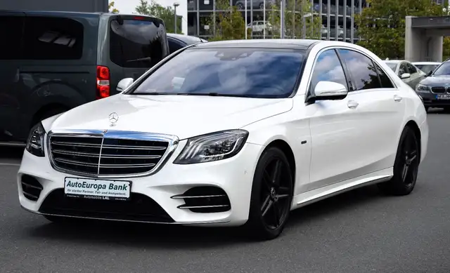 Mercedes-Benz S 560 e L *AMG Line*Burm*Pano*Fond*Nachtsicht*