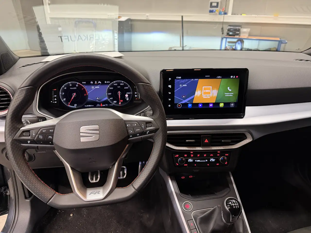 SEAT Arona 1.0TSI FR Navi LED Assist XL Vision Plus 18´´ 11